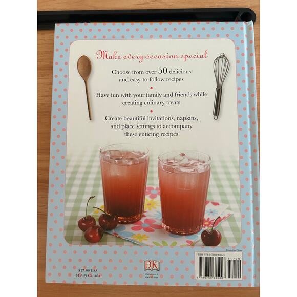 Cookbook for Girls - Picture 2 of 5